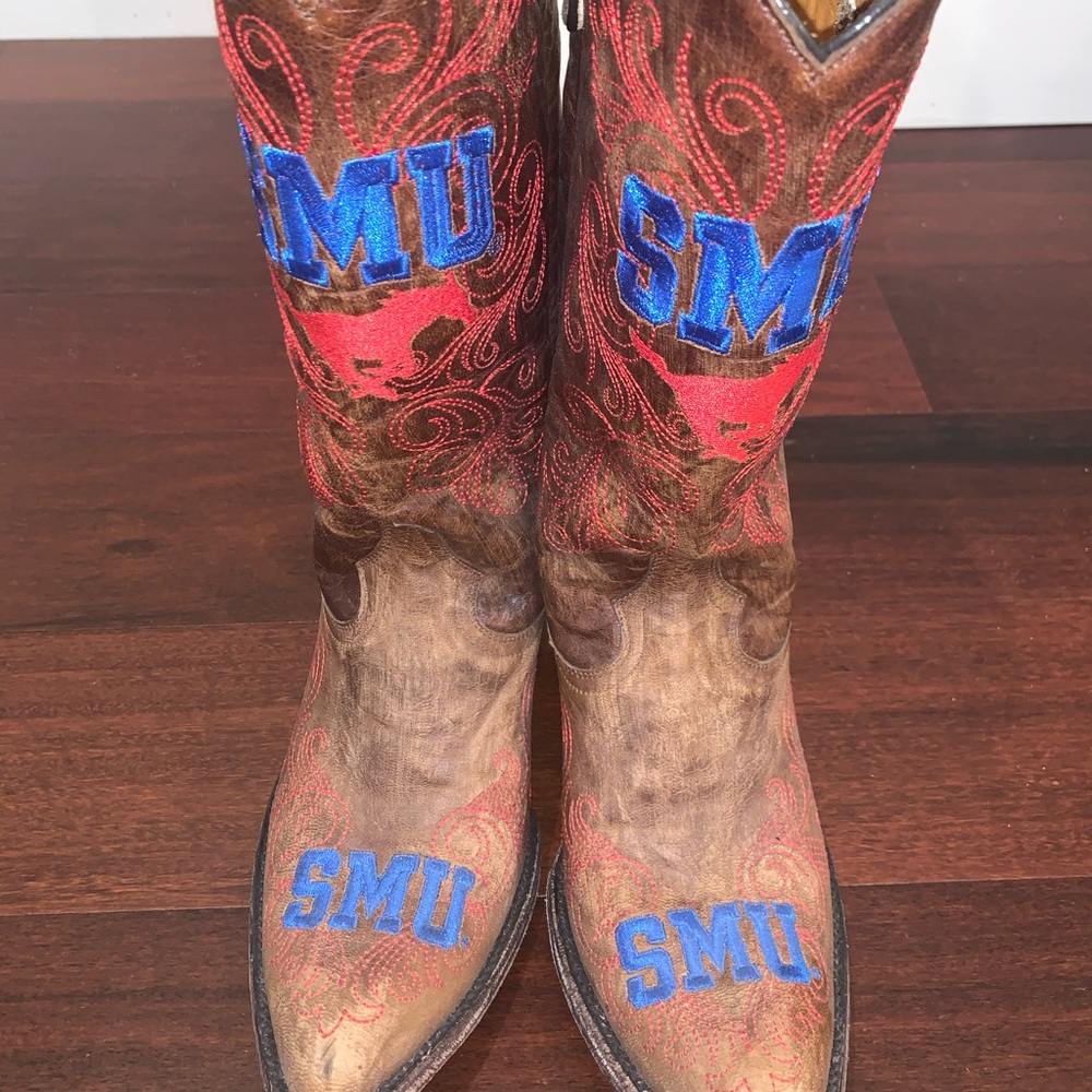 SMU Women’s Gameday Boots 7.5